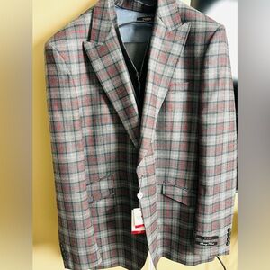 Tayion designer suit.